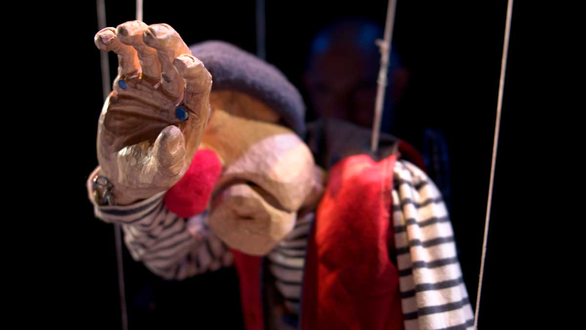Representación de la obra Totolin de la compañía Etcétera Teatro en el Festival Titirimundi  ::  Titirimundi