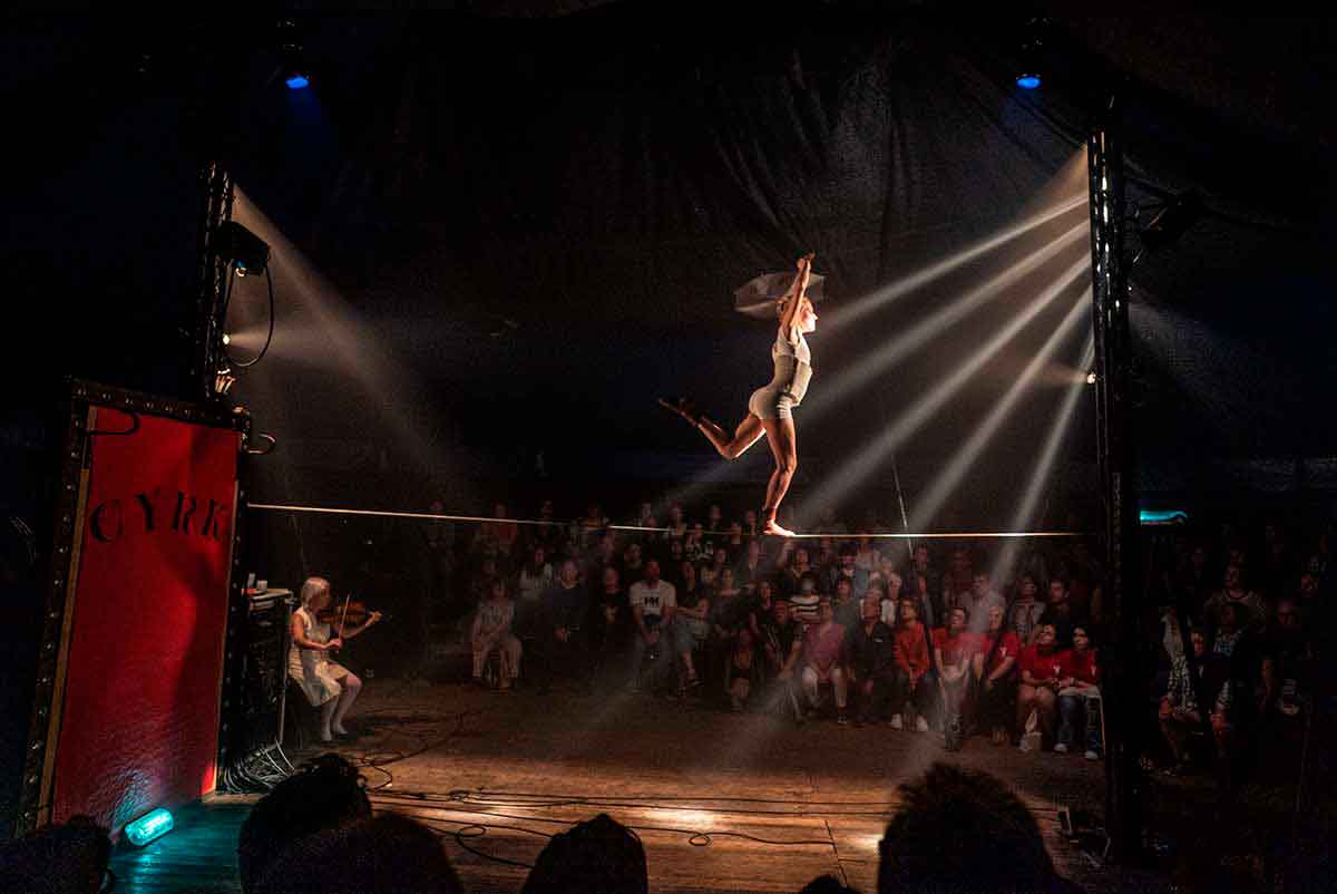 Circo Rasposo (Francia) - Oraison - Plaza de Toros de San Lorenzo - Titirimundi 2024  ::  Titirimundi