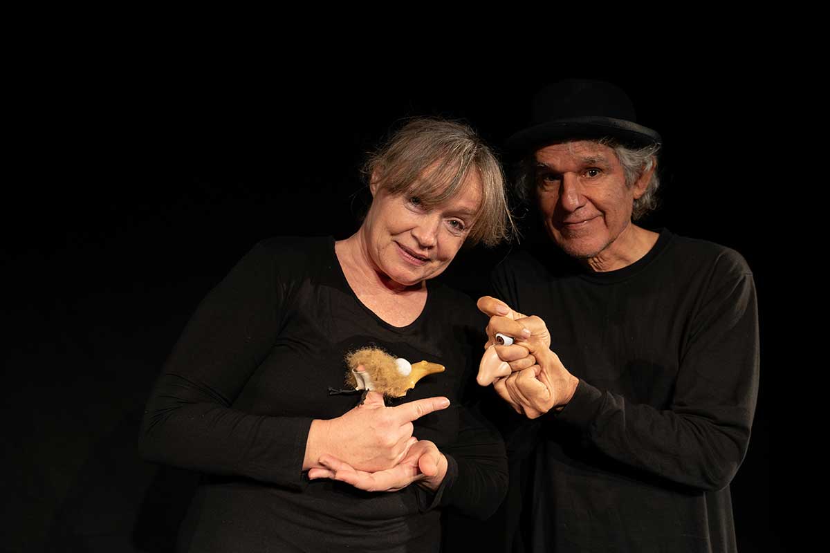 Hugo e Inés (Perú - Bosnia) - Títere Sapiens - La Alhóndiga - Titirimundi 2024  ::  Titirimundi