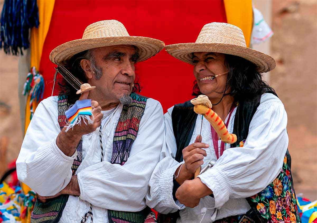 Saltimbanqui (México) - Cuentos de México - Plaza de la Trinidad - Titirimundi 2024  ::  Titirimundi