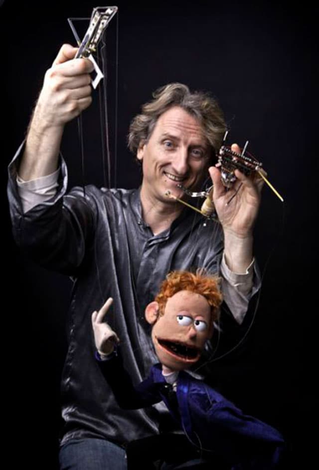 Mr. Barti - Alex Marionettes (Dinamarca)  ::  Titirimundi
