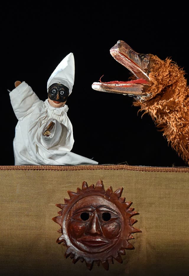 Pulcinella - Salvatore Gatto (Italia)  ::  Titirimundi