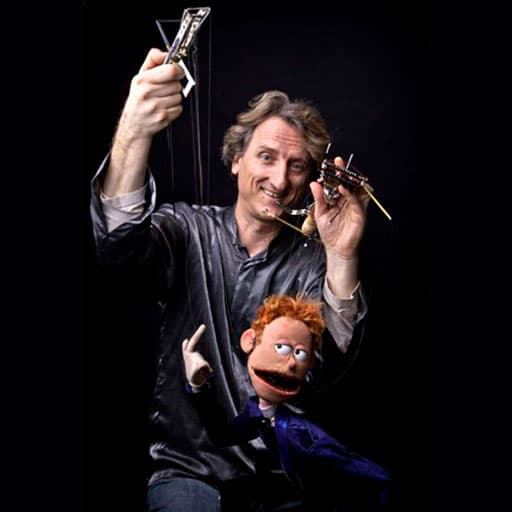 Mr. Barti - Alex Marionettes (Dinamarca) :: Titirimundi